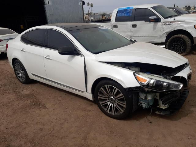 Photo 4 from auction – 2014 KIA CADENZA PR with VIN KNALN4D76E5126092