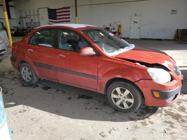 Photo 4 from auction – 2008 KIA RIO BASE with VIN KNADE123586373699