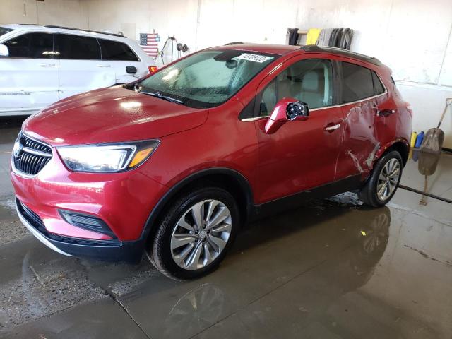 BUICK ENCORE PRE 2019 with VIN KL4CJESB8KB895874 - Photo from auction