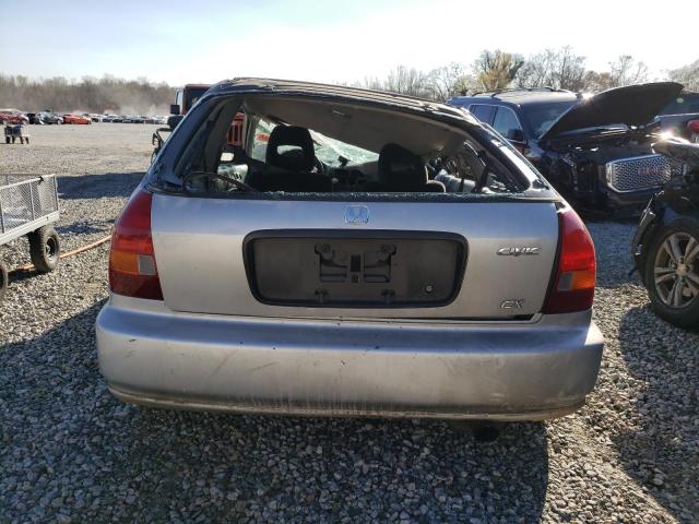 Photo 6 from auction – 1996 HONDA CIVIC CX with VIN 2HGEJ6325TH112572