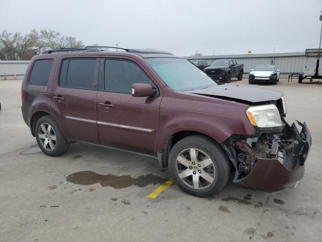Photo 4 from auction – 2013 HONDA PILOT TOUR with VIN 5FNYF3H97DB024602