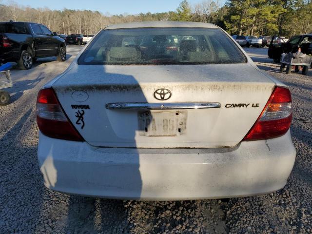 Photo 6 from auction – 2002 TOYOTA CAMRY with VIN JTDBE32KX20101642