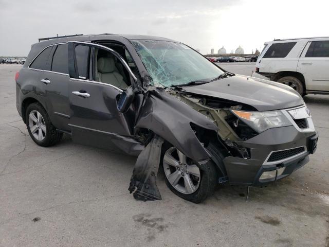Photo 4 from auction – 2011 ACURA MDX TECHNO with VIN 2HNYD2H6XBH506651