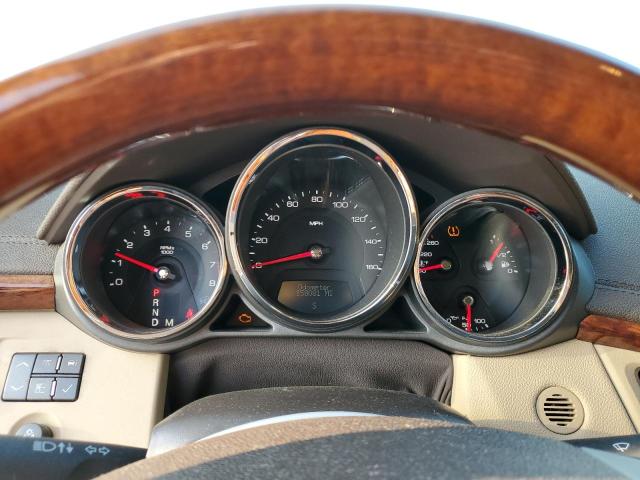 Photo 9 from auction – 2008 CADILLAC CTS with VIN 1G6DF577580199822