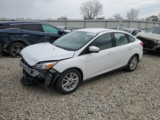 FORD FOCUS SE 2017 with VIN 1FADP3F23HL267947 - Photo from auction