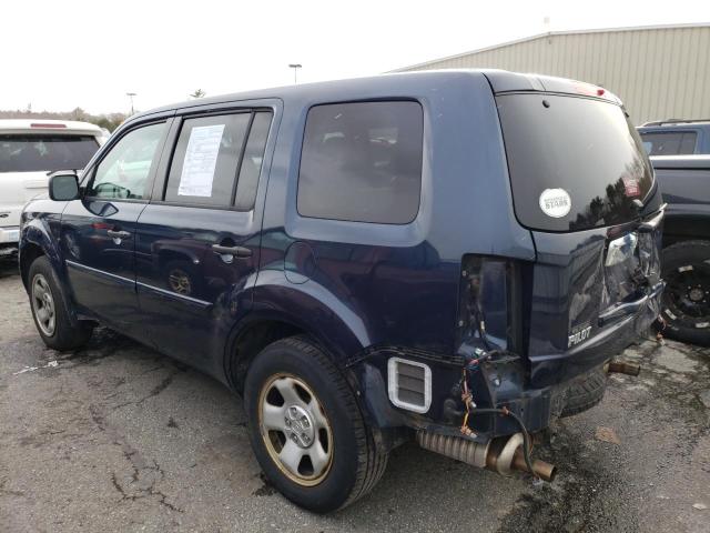Фото 2 с аукциона – 2012 HONDA PILOT LX с VIN 5FNYF4H20CB071610