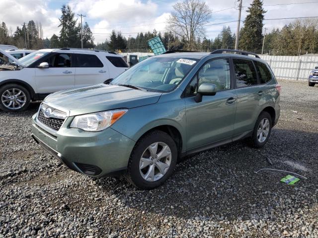 SUBARU FORESTER 2 2015 with VIN JF2SJADC8FH566581 - Photo from auction