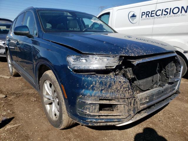Photo 4 from auction – 2018 AUDI Q7 PREMIUM with VIN WA1LAAF78JD044384