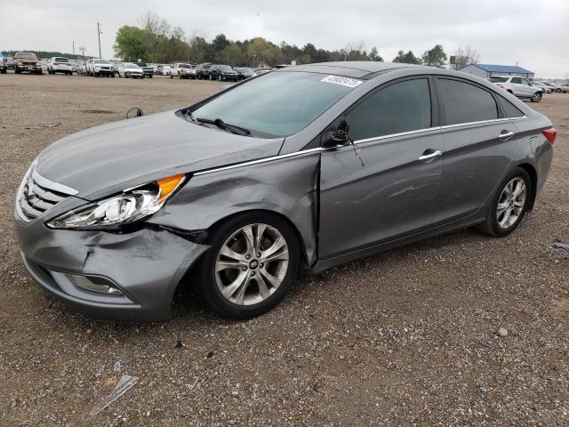 HYUNDAI SONATA SE 2013 with VIN 5NPEC4AC4DH578219 - Photo from auction