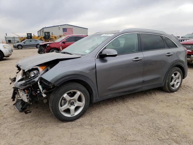 KIA NIRO EX 2017 with VIN KNDCC3LCXH5047501 - Photo from auction