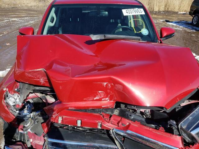 Photo 12 from auction – 2017 TOYOTA 4RUNNER SR with VIN JTEBU5JR9H5424357