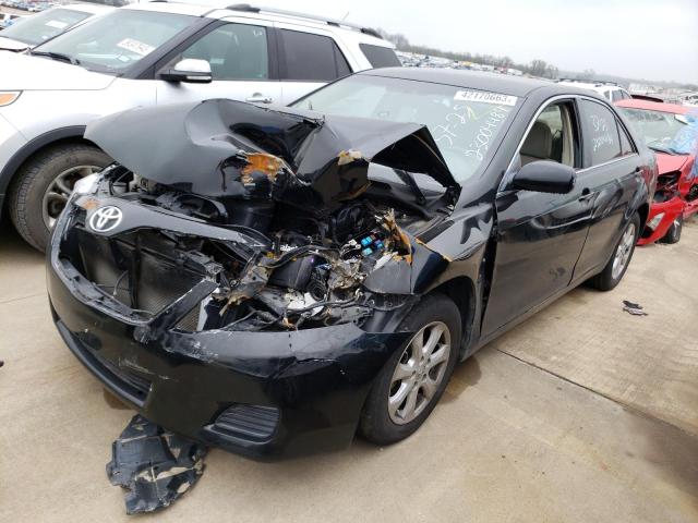TOYOTA CAMRY BASE 2011 with VIN 4T4BF3EK2BR195017 - Photo from auction