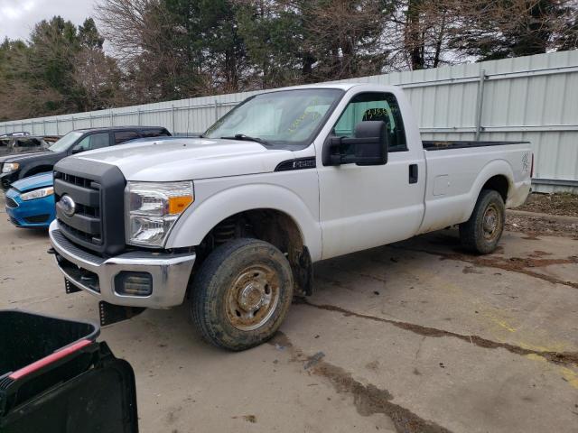 FORD F250 SUPER 2012 with VIN 1FTBF2B60CEA10605 - Photo from auction