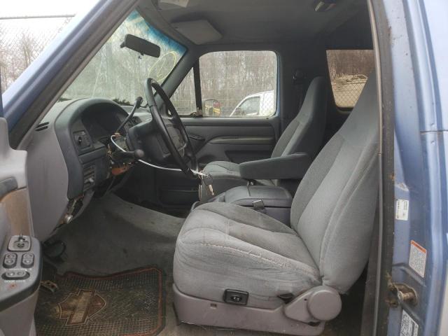 Photo 7 from auction – 1996 FORD BRONCO U10 with VIN 1FMEU15H5TLA29362