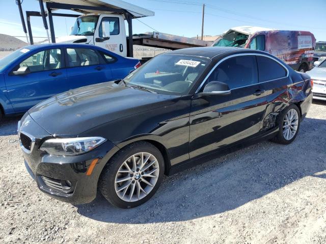 BMW 228 I 2015 con VIN WBA1F5C50FV256414 - Foto de la subasta