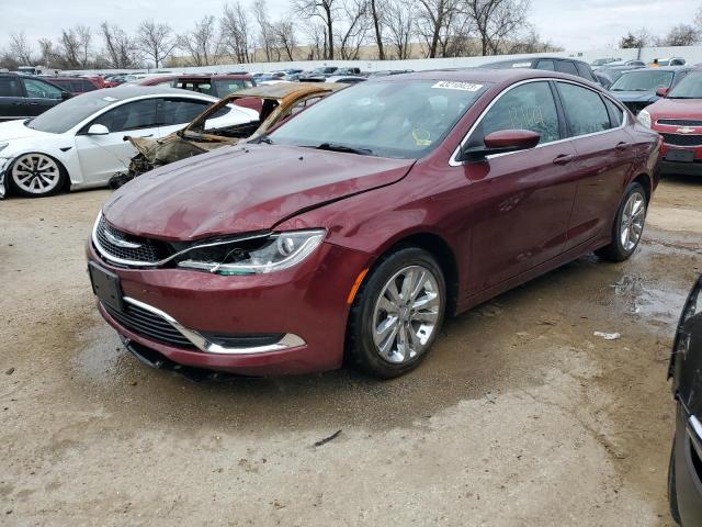 CHRYSLER 200 LIMITE 2016 with VIN 1C3CCCAB4GN169008 - Photo from auction