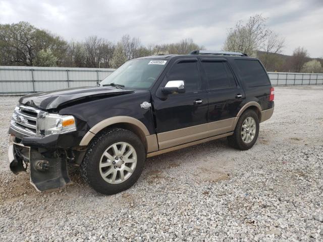 FORD EXPEDITION 2014 مع رقم تعريف المركبة 1FMJU1J53EEF23205 - صورة من المزاد