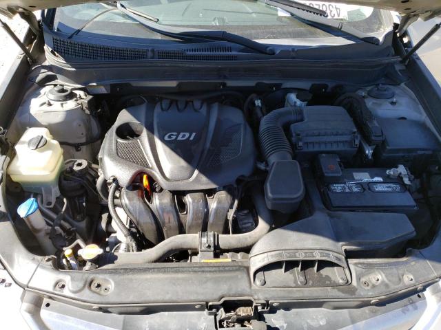 Photo 11 from auction – 2011 HYUNDAI SONATA SE with VIN 5NPEC4AC5BH006041