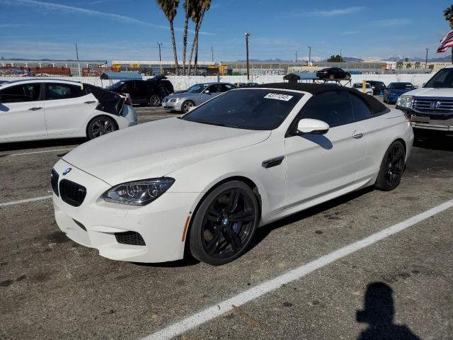 BMW M6 2013 with VIN WBSLZ9C5XDDZ78088 - Photo from auction