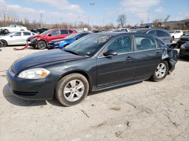 CHEVROLET IMPALA LIM 2014 with VIN 2G1WA5E37E1149212 - Photo from auction