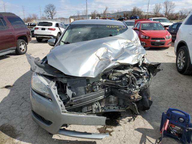 Photo 5 from auction – 2013 NISSAN SENTRA S with VIN 3N1AB7AP7DL624084