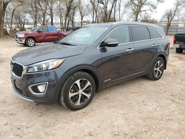 KIA SORENTO EX 2016 with VIN 5XYPHDA55GG159240 - Photo from auction