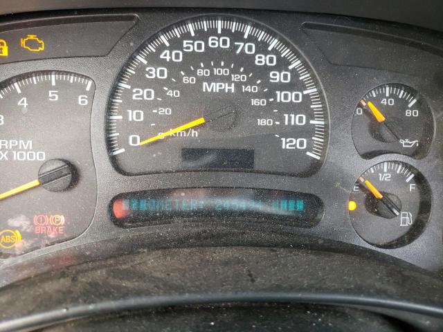 Photo 9 from auction – 2005 GMC NEW SIERRA with VIN 2GTEC13T351184161