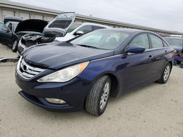 HYUNDAI SONATA GLS 2011 with VIN 5NPEB4AC8BH023483 - Photo from auction