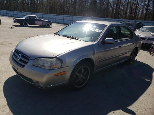 NISSAN MAXIMA GLE 2002 with VIN JN1DA31D52T450202 - Photo from auction