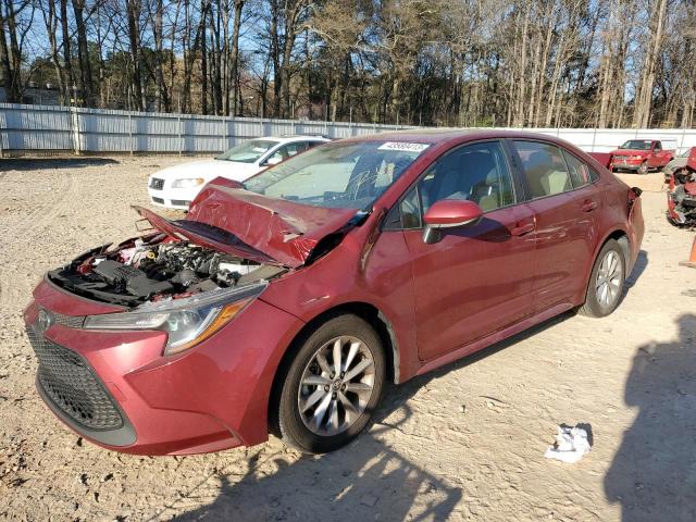 Photo 1 from auction – 2022 TOYOTA COROLLA LE with VIN JTDHPMAE7NJ198996
