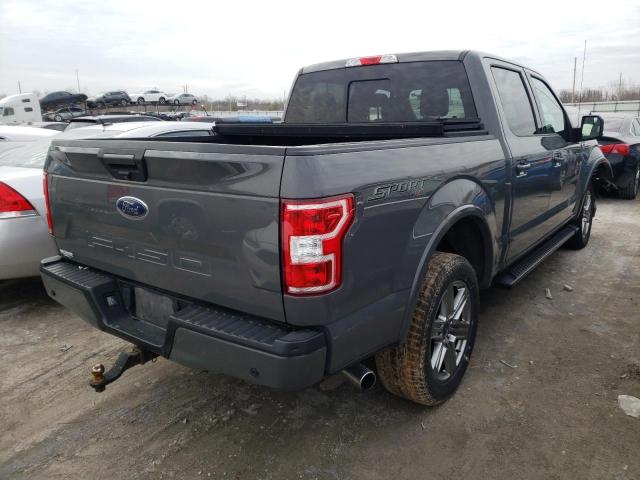 Photo 3 from auction – 2018 FORD F150 SUPER with VIN 1FTEW1E52JFB85486