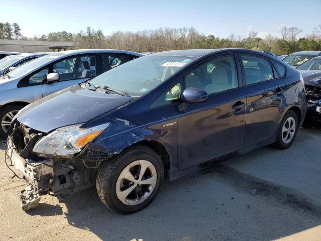 TOYOTA PRIUS 2012 with VIN JTDKN3DU7C1517660 - Photo from auction