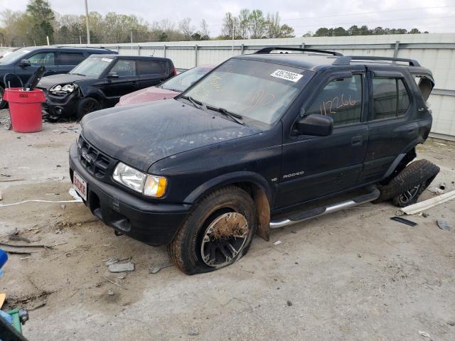 Photo 1 from auction – 2000 ISUZU RODEO S with VIN 4S2CK58W1Y4317498