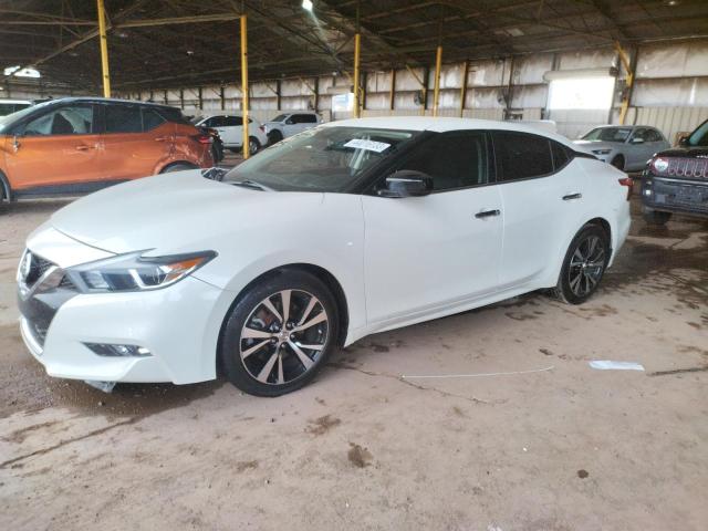 Photo 1 from auction – 2018 NISSAN MAXIMA 3.5 with VIN 1N4AA6AP8JC396877