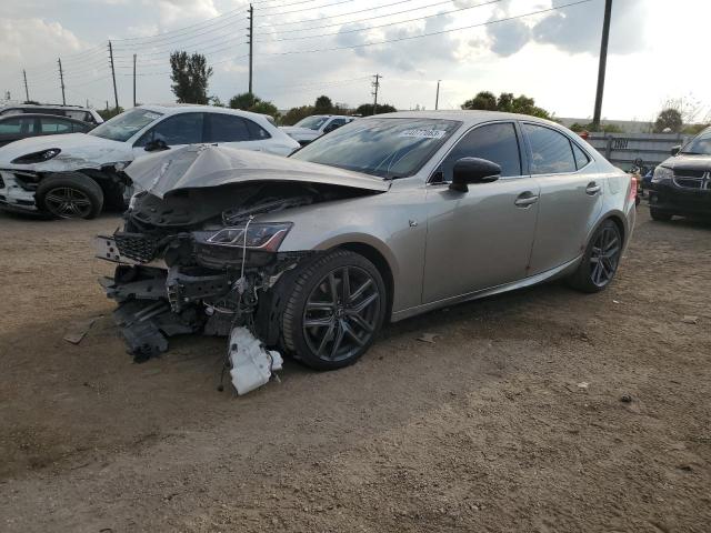 LEXUS IS 300 2019 with VIN JTHBA1D2XK5096442 - Photo from auction