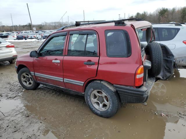 Photo 2 from auction – 2000 CHEVROLET TRACKER with VIN 2CNBJ13C0Y6957664