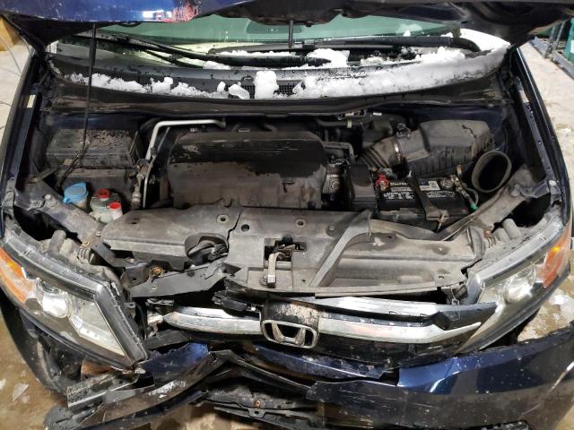 Photo 12 from auction – 2014 HONDA ODYSSEY EX with VIN 5FNRL5H69EB133191