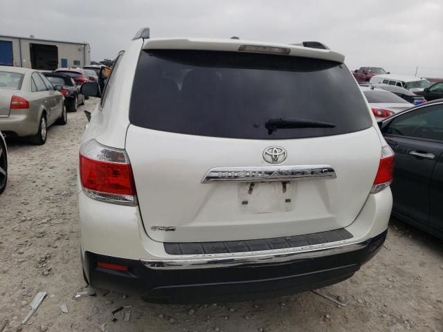 Photo 6 from auction – 2013 TOYOTA HIGHLANDER with VIN 5TDYK3EH1DS136167