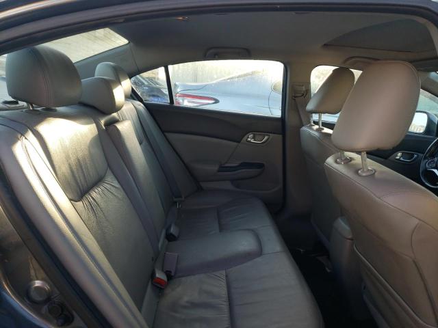 Photo 10 from auction – 2012 HONDA CIVIC EXL with VIN 2HGFB2F91CH319091