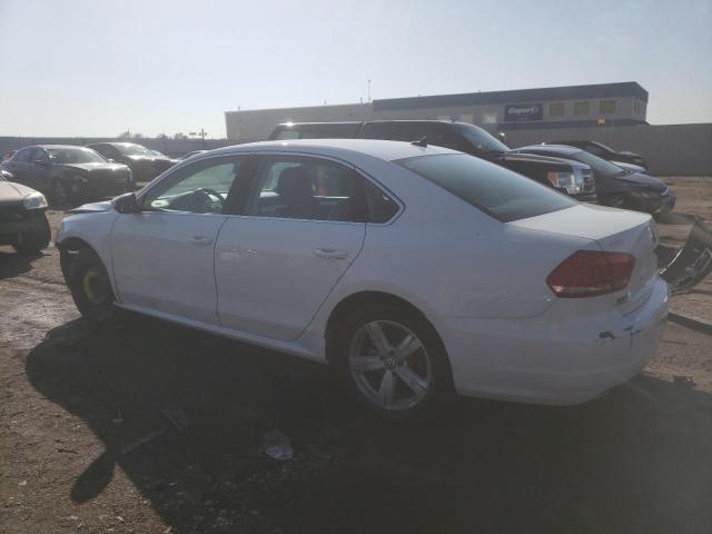 Photo 2 from auction – 2012 VOLKSWAGEN PASSAT SE with VIN 1VWBN7A34CC086344