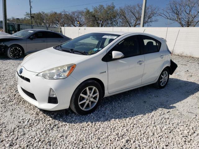 TOYOTA PRIUS C 2012 with VIN JTDKDTB33C1013068 - Photo from auction