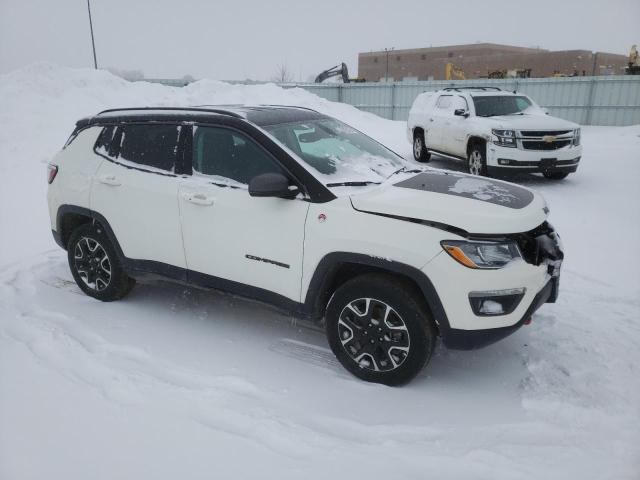 Photo 4 from auction – 2020 JEEP COMPASS TR with VIN 3C4NJDDB3LT208600