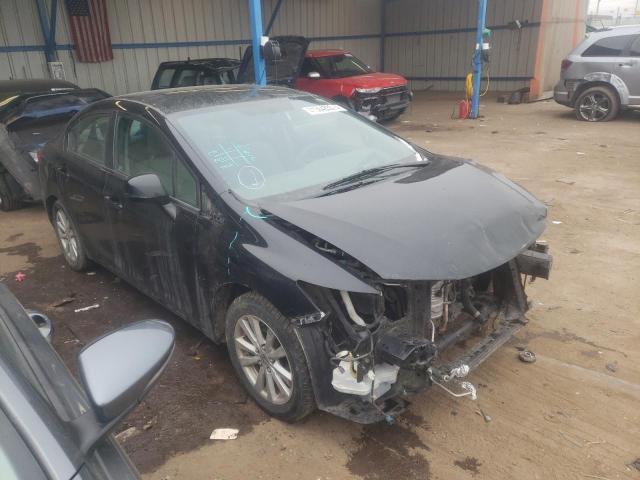 Photo 4 from auction – 2012 HONDA CIVIC LX with VIN 2HGFB2F59CH303511
