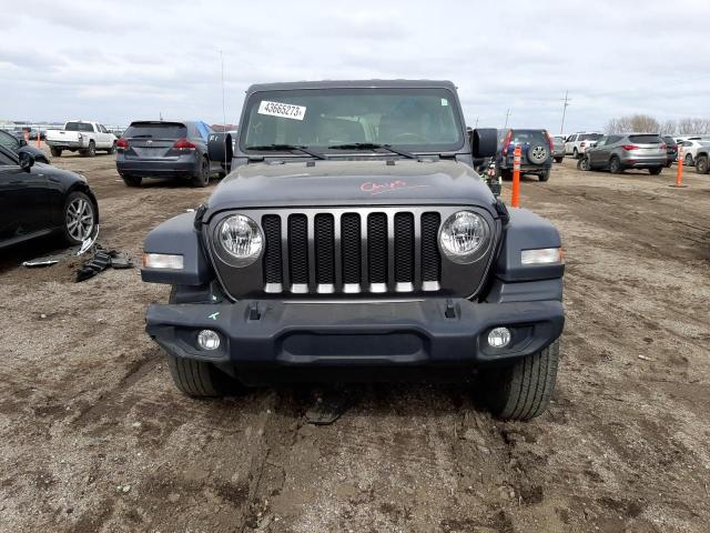 Photo 5 from auction – 2018 JEEP WRANGLER U with VIN 1C4HJXDG4JW160977
