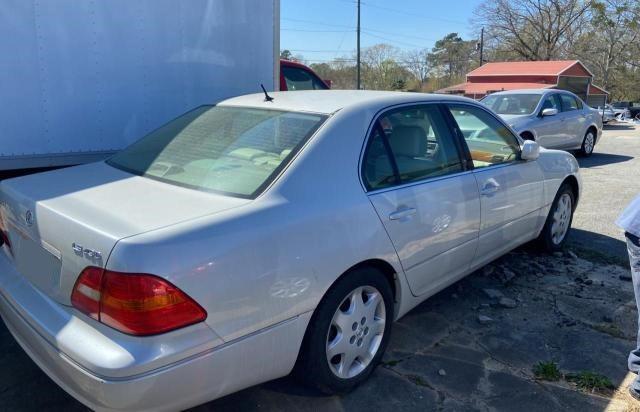 Photo 4 from auction – 2003 LEXUS LS 430 with VIN JTHBN30F630121165