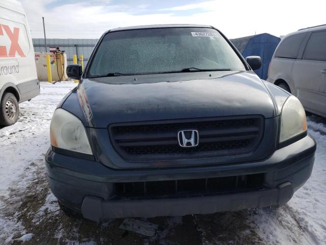 Photo 5 from auction – 2005 HONDA PILOT EXL with VIN 2HKYF18645H506991