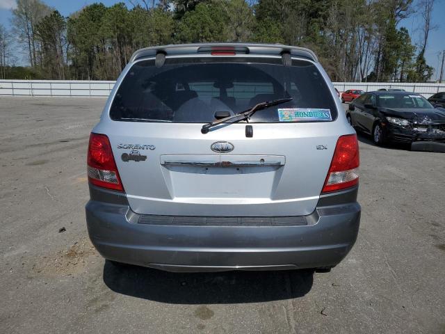 Photo 6 from auction – 2006 KIA SORENTO EX with VIN KNDJD733365573851