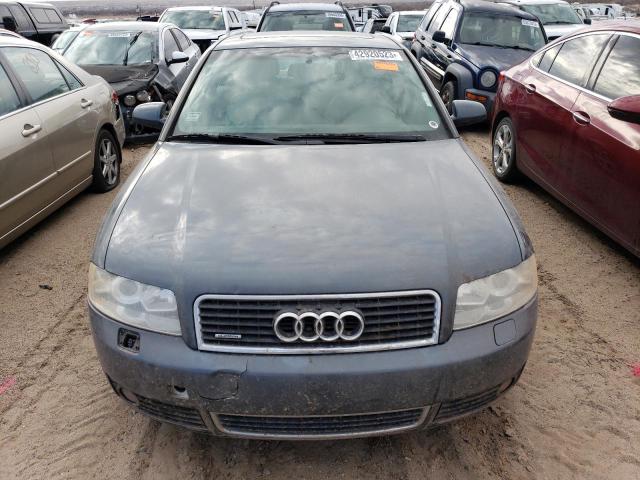 Photo 5 from auction – 2003 AUDI A4 3.0 QUA with VIN WAULT68E13A211551