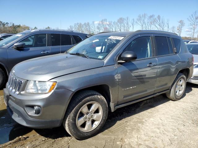 JEEP COMPASS SP 2013 with VIN 1C4NJCBA6DD102623 - Photo from auction
