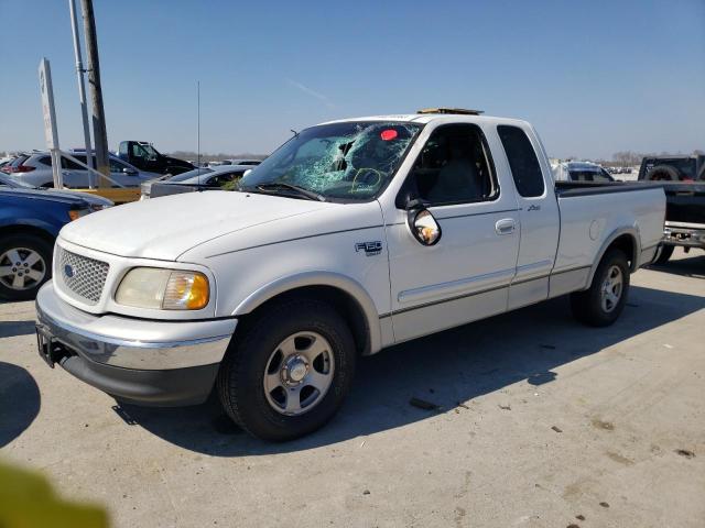 FORD F150 1999 with VIN 2FTRX17L6XCA69660 - Photo from auction